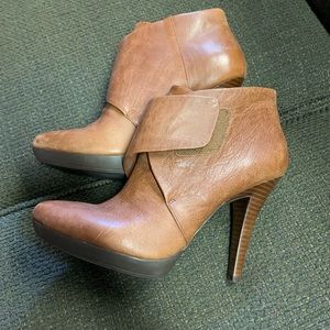 Nine West platform heels.